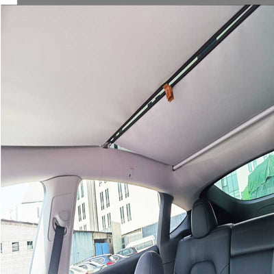 TAPTES Tesla Model Y Model 3 Retractable Sunshade Sunroof
