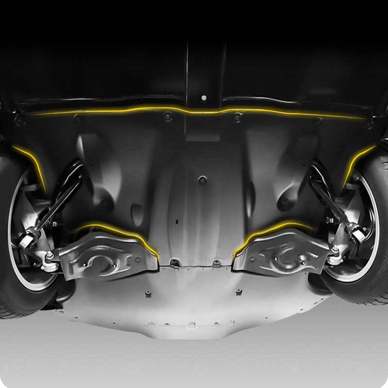 TAPTES® Engine Cover Skid Lower Guard Plate for Tesla Model Y
