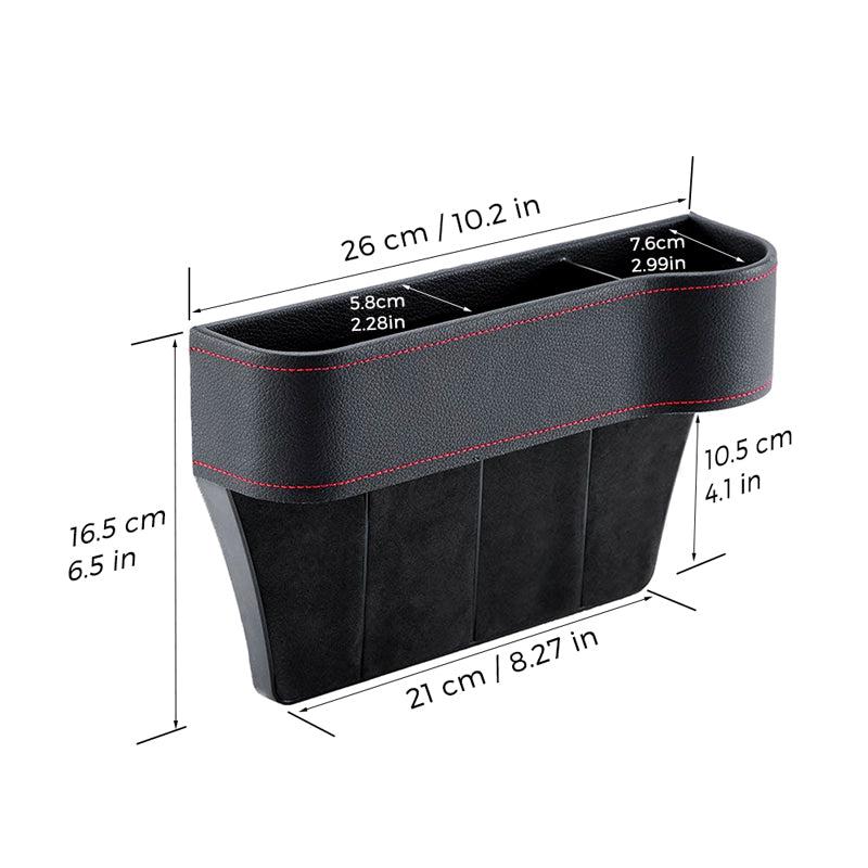 Car Seat Slit Gap Filler Box for Model S - TAPTES