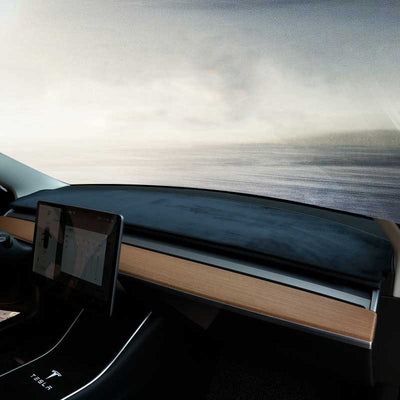 TAPTES Tesla Dashboard Light-Proof Pad for Model Y Model 3