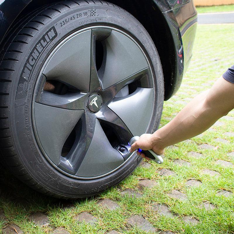 Digita Tire Pressure Gauge for Tesla Owners - TAPTES