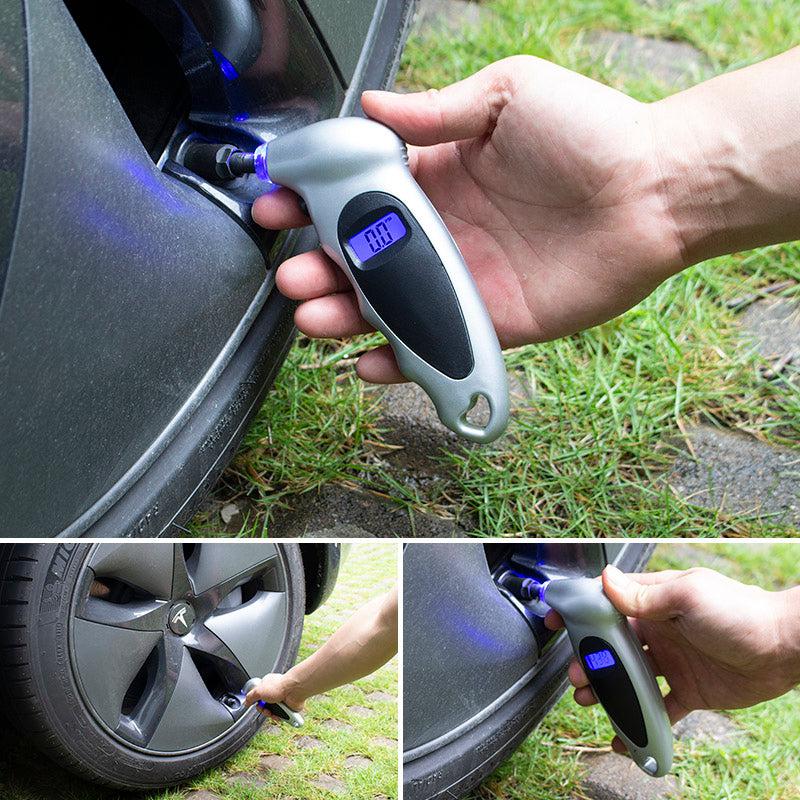 Tesla Digital Tire Pressure Gauge – TAPTES -1000+ Tesla Accessories
