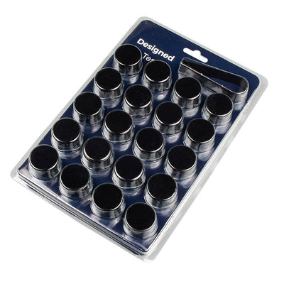 Lug Nut Covers / Caps Set for Tesla Model 3 - TAPTES