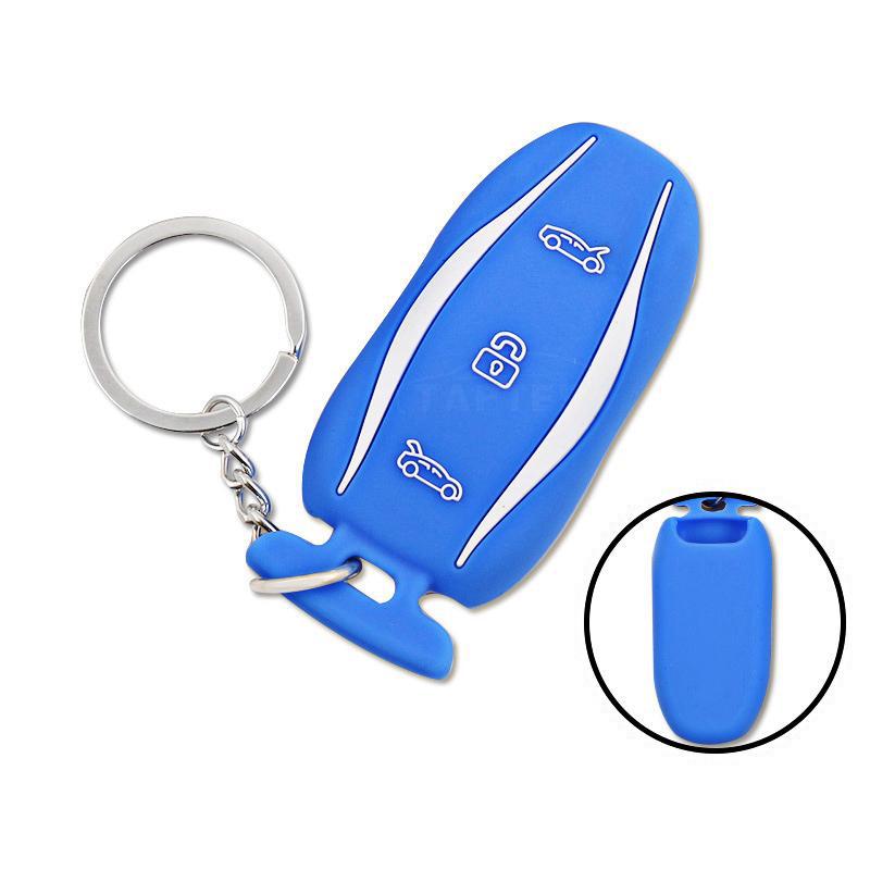 Silicone Key Fob Cover for Tesla Model S - TAPTES