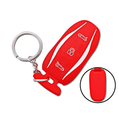 Silicone Key Fob Cover for Tesla Model S - TAPTES