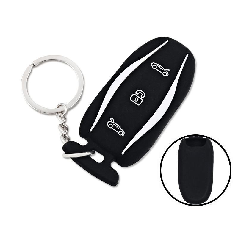 Silicone Key Fob Cover for Tesla Model S - TAPTES