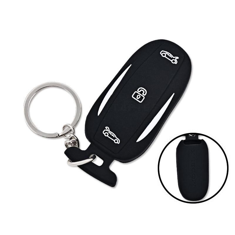 Tesla fob keychain sale