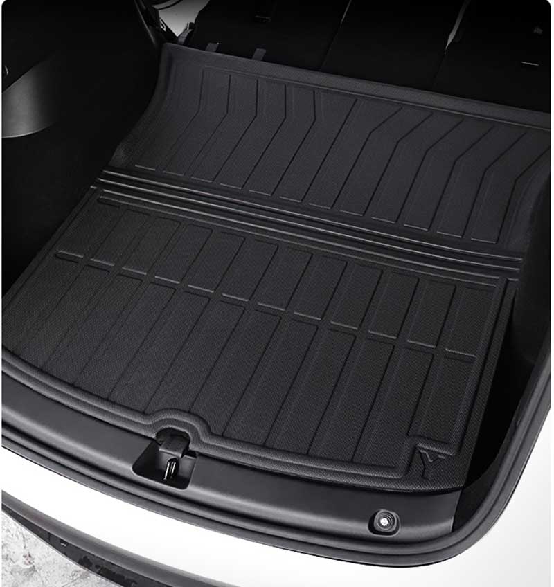  TAPTES for Tesla Model Y Trunk Mats 2024 2023 2022 2021 2021  2020, for Model Y Cargo Mat Liner,All Weather Waterproof,for Model Y  Accessories 2024 2023 2022 2021 2020 3PCS : Automotive