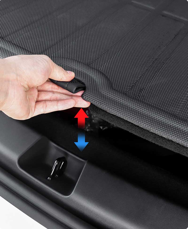 TAPTES® Trunk Mat for Model Y 5 Seater 2023-2020