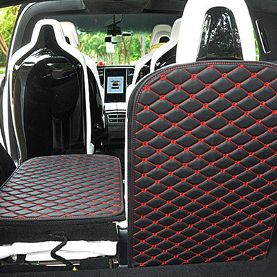 3rd Row Seat Back Protector for Tesla Model X 6 and 7 Seat (set of 2) - TAPTES