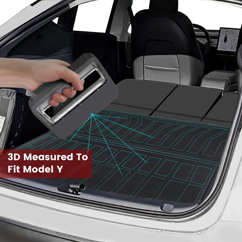  TAPTES Rear Trunk Mats Cargo Mat for Model Y Accessories 2024  2023 2022 2021 2020,All-Protection Waterproof Trunk Cargo Liner Floor  Mats-Fit for 5 Seater : Automotive