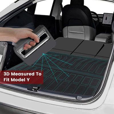 TAPTES® Trunk Mat for Model Y 5 Seater 2023-2020