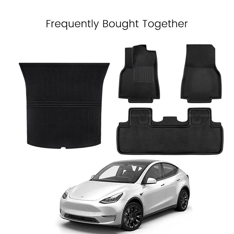 Tesla Model Y All Weather TPE Trunk Mat - Tesla Market