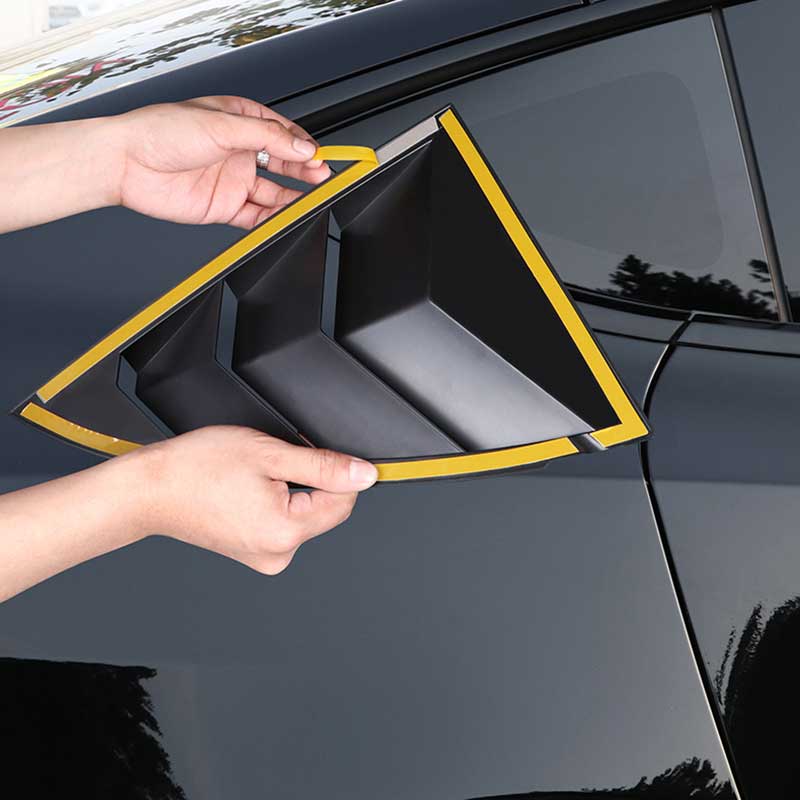 TAPTES Window Cover Protector Glass Window Shutters for Model Y 2023-2020