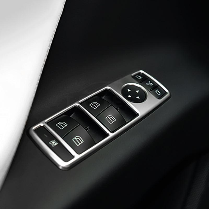Window Switch Buttons Decorative Frame for Model X - TAPTES