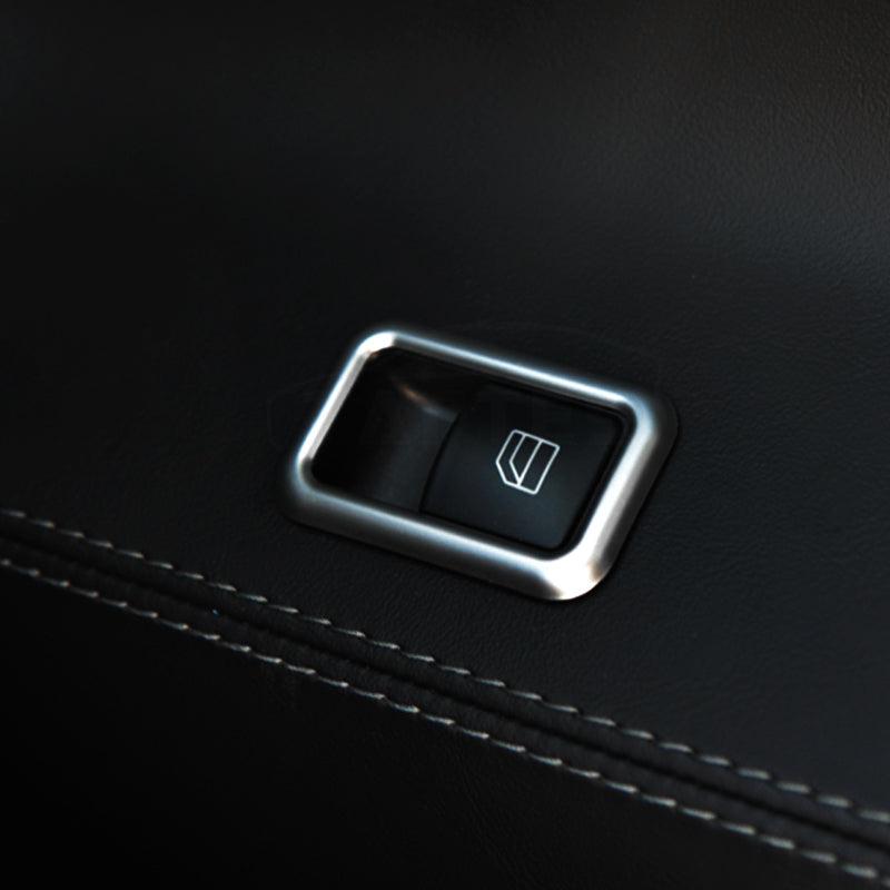 Window Switch Buttons Decorative Frame for Model X - TAPTES