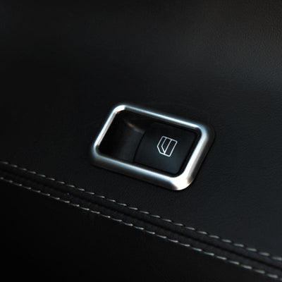 Window Switch Buttons Decorative Frame for Model X - TAPTES
