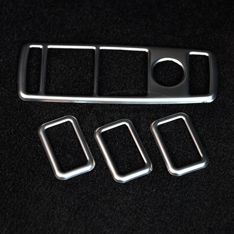 Window Switch Buttons Decorative Frame for Model X - TAPTES