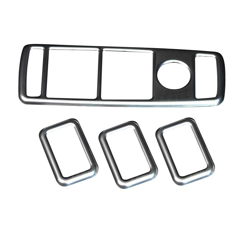 Window Switch Buttons Decorative Frame for Model X - TAPTES