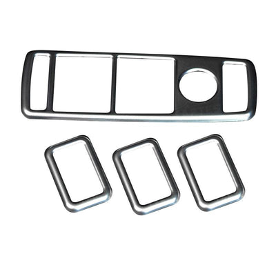 Window Switch Buttons Decorative Frame for Model X - TAPTES