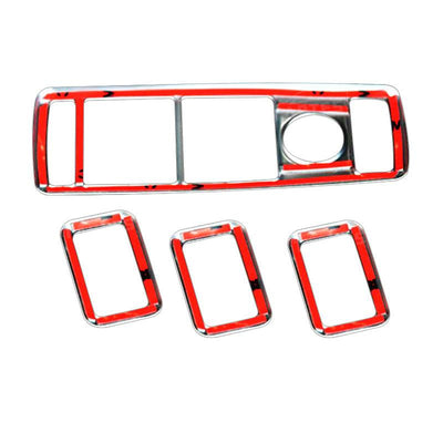 Window Switch Buttons Decorative Frame for Model X - TAPTES