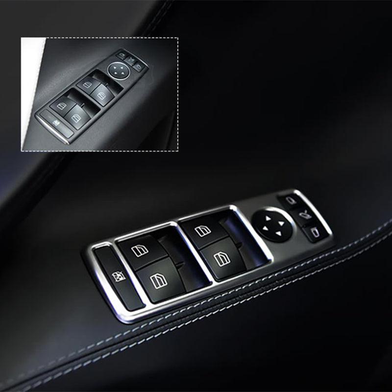Window Switch Buttons Decorative Frame for Model X - TAPTES