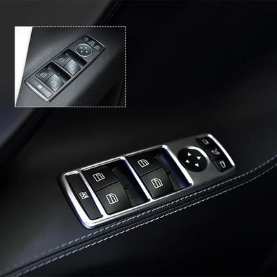 Window Switch Buttons Decorative Frame for Model X - TAPTES