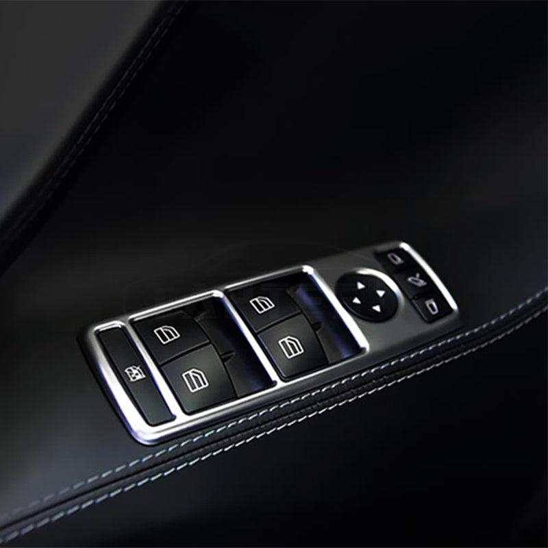 Window Switch Buttons Decorative Frame for Model X - TAPTES
