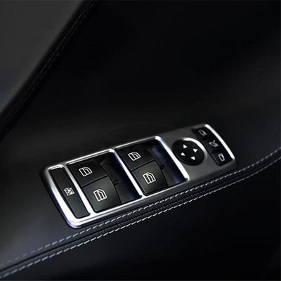 Window Switch Buttons Decorative Frame for Model X - TAPTES