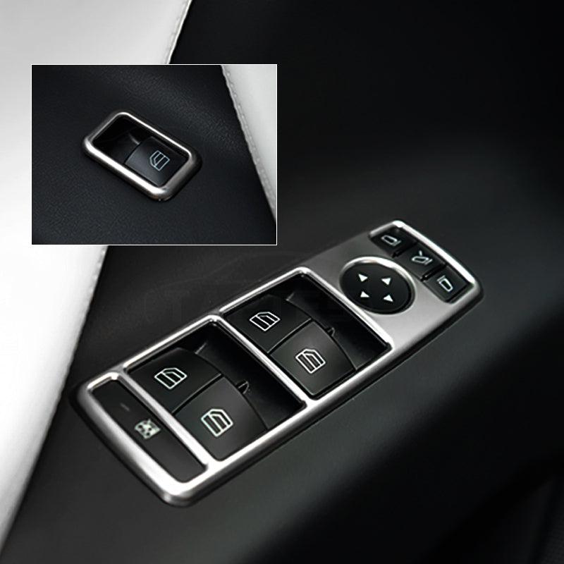 Window Switch Buttons Decorative Frame for Model X - TAPTES