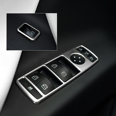 Window Switch Buttons Decorative Frame for Model X - TAPTES