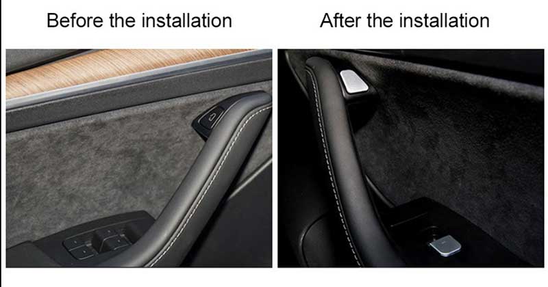 Window Switch Covers for Tesla Model S, Model X.