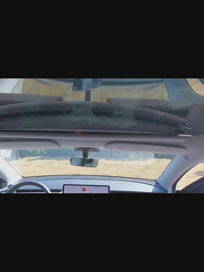 TAPTES Tesla Model Y Model 3 Retractable Sunshade Sunroof