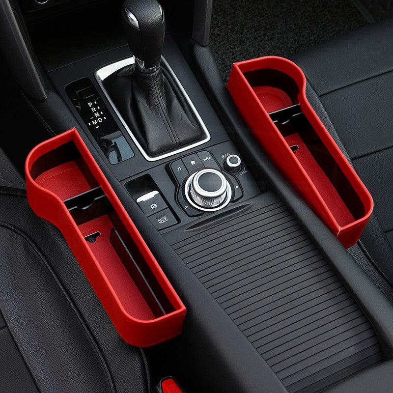 Car Accessories Right Seat Gap Filler Phone Holder Storage Box