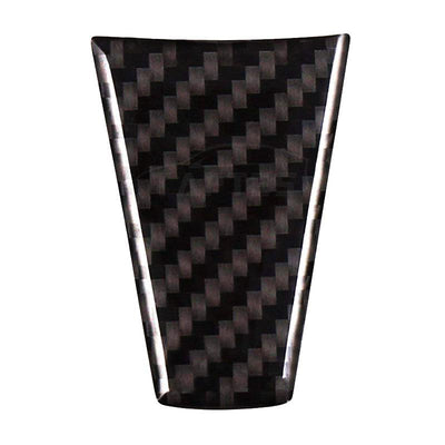 Carbon Fiber Steering Wheel Decoration Sticker for Model S - TAPTES