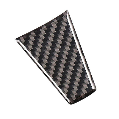 Carbon Fiber Steering Wheel Decoration Sticker for Model S - TAPTES