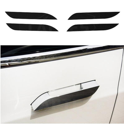 Carbon Fiber Interior Decoration Refit Car Affix Decorative Film for Model S - TAPTES