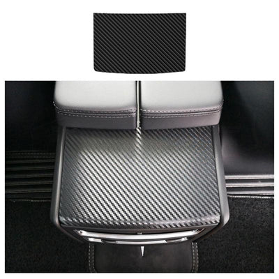 Carbon Fiber Interior Decoration Refit Car Affix Decorative Film for Model S - TAPTES