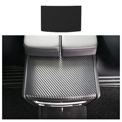 Carbon Fiber Interior Decoration Refit Car Affix Decorative Film for Model X - TAPTES