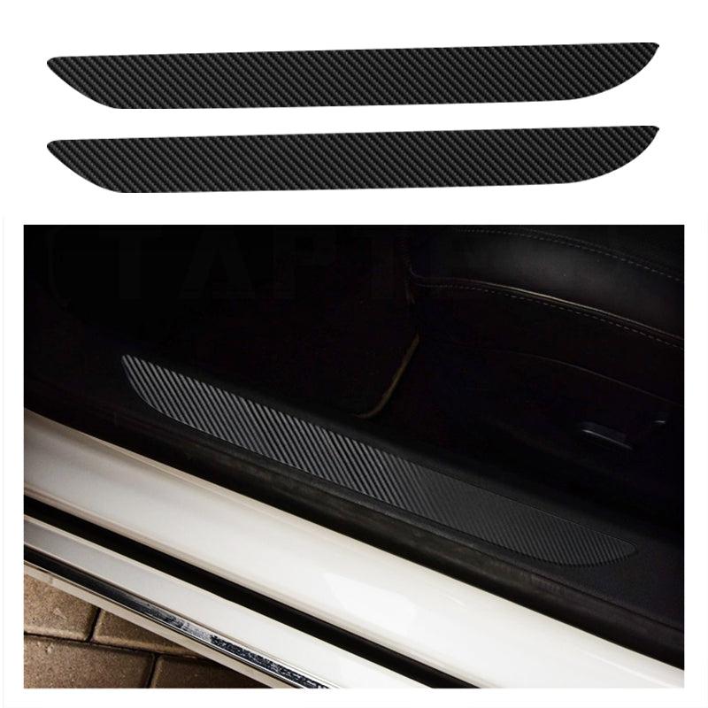 Carbon Fiber Interior Decoration Refit Car Affix Decorative Film for Model S - TAPTES