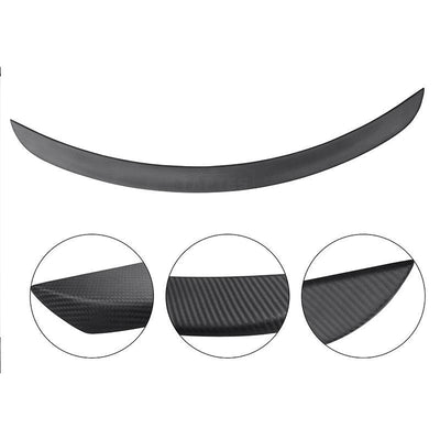 Carbon Fiber Rear Trunk Spoiler for Model S - TAPTES