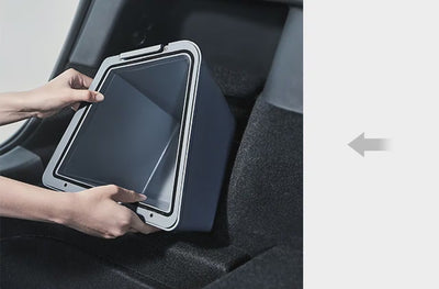 TAPTES® Rear Trunk Refrigerator for Tesla 5 Seater Model Y 2020-2025, Camping Compressor Fridge for Model Y