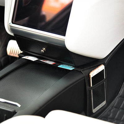 Center Control Card Holder for Tesla Model X - TAPTES