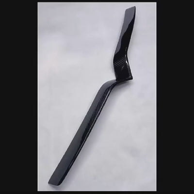 TAPTES Carbon Fiber Front Center Grille Trim Strip for Model X 2016-2019
