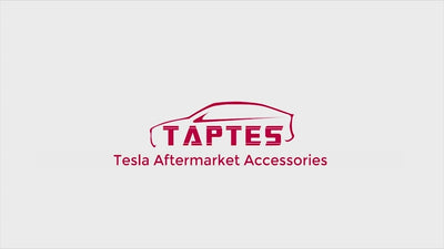 TAPTES XPE Premium All Weather Floor Mats & Trunk Mat for Tesla Model 3 2023-2017