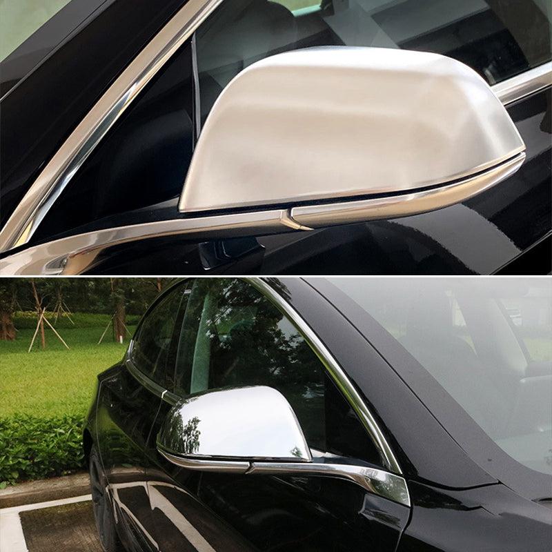 TAPTES Tesla Model 3 Mirror Caps