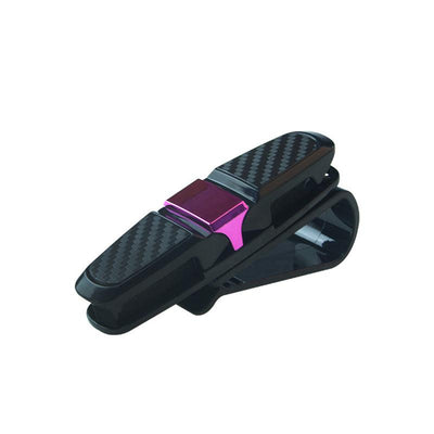 Multi-Functional Glasses / Key Card Clip for Tesla  Model 3 - TAPTES