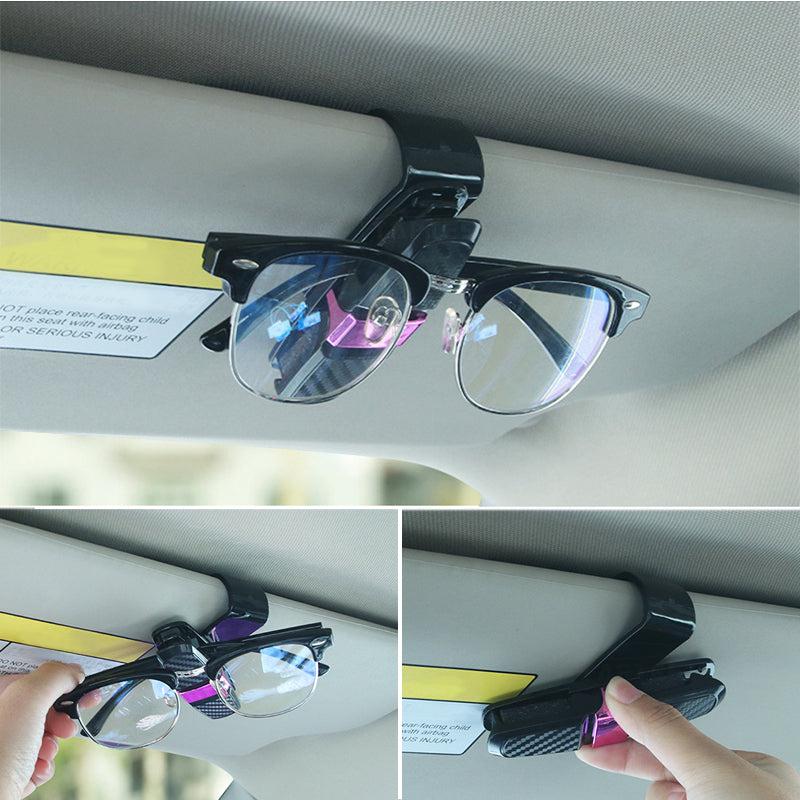 Multi-Functional Glasses / Key Card Clip for Tesla  Model 3 - TAPTES