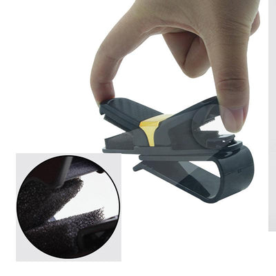 Multi-Functional Glasses / Key Card Clip for Tesla  Model 3 - TAPTES