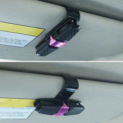 Multi-Functional Glasses / Key Card Clip for Tesla  Model 3 - TAPTES